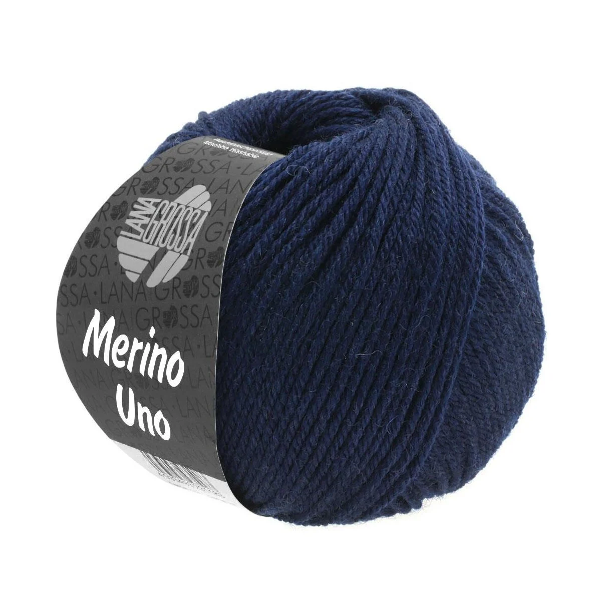 Lana Grossa - Merino Uno 0004 nachtblau