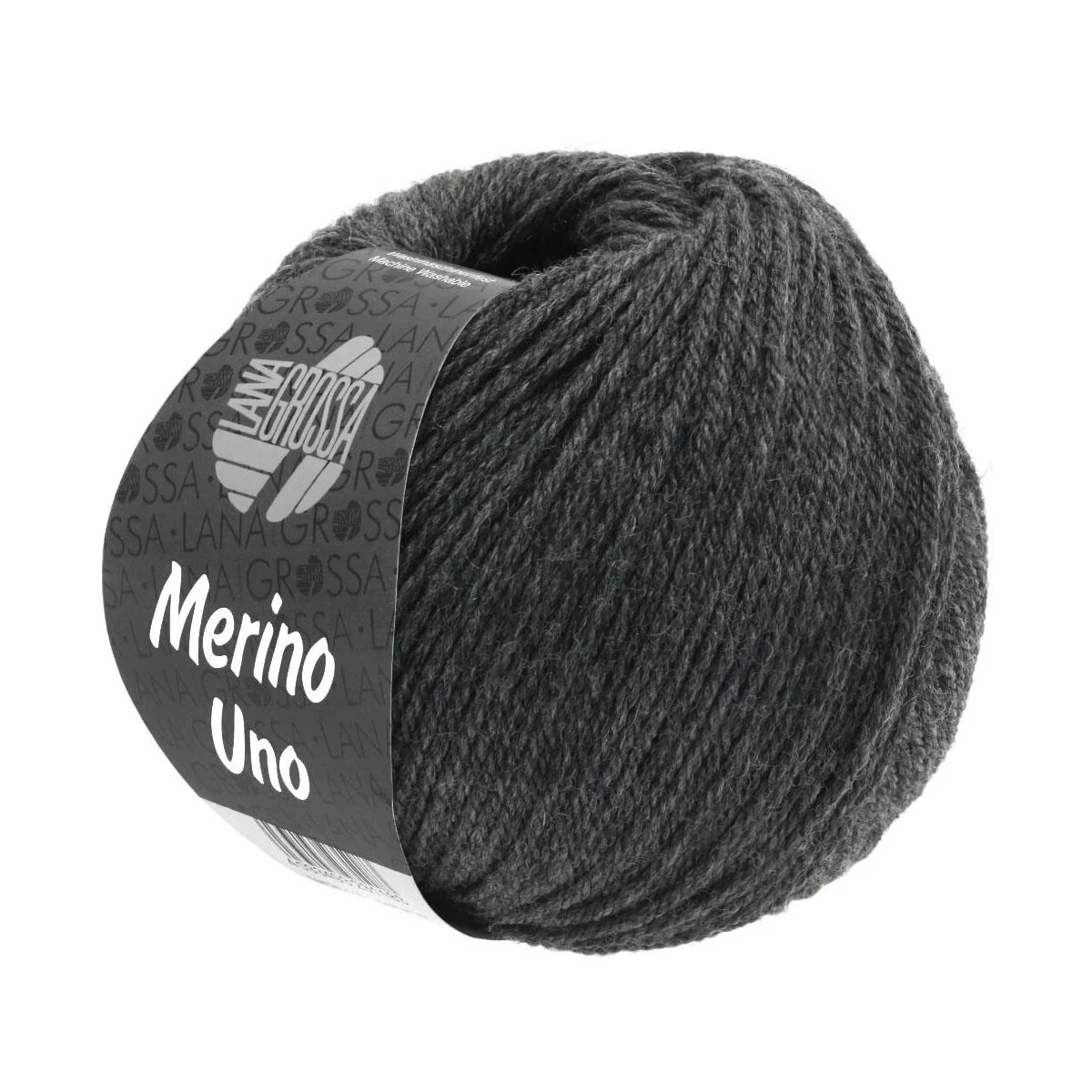 Lana Grossa - Merino Uno 0011 dunkelgrau
