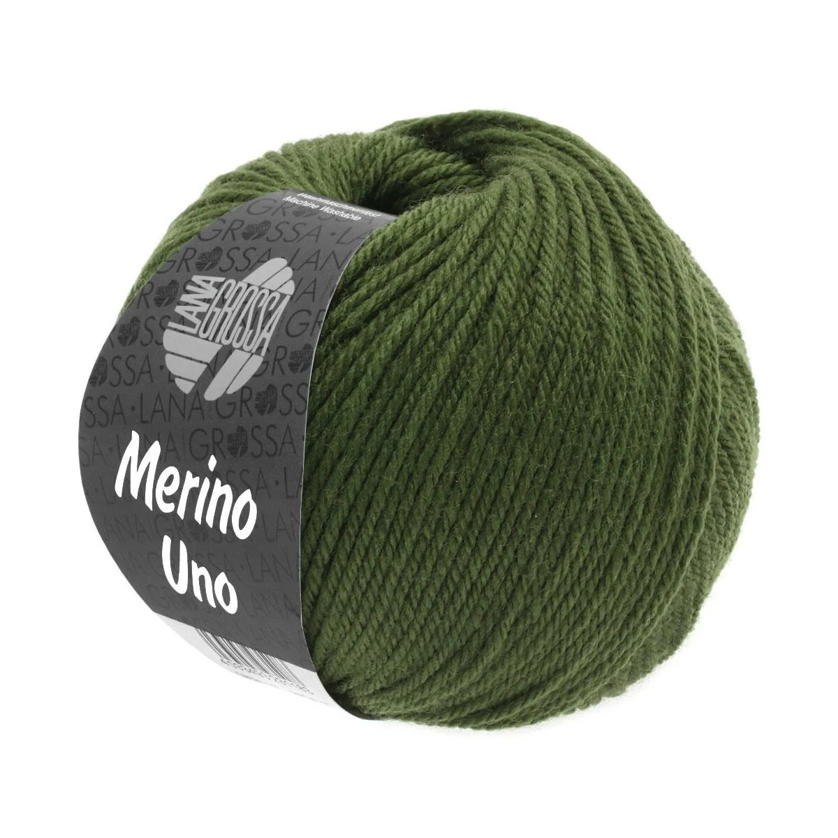 Lana Grossa - Merino Uno 0020 loden