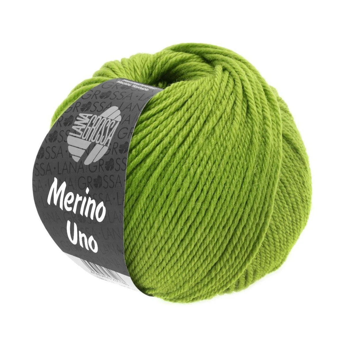 Lana Grossa - Merino Uno 0021 apfelgrün
