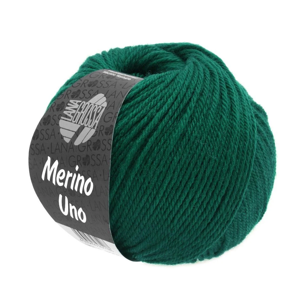 Lana Grossa - Merino Uno 0022 flaschengrün