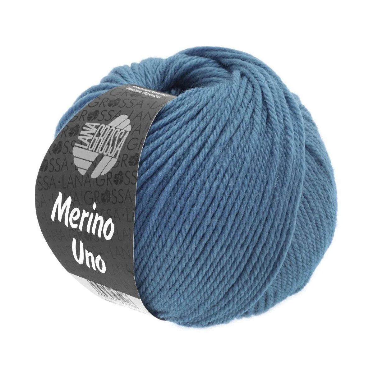 Lana Grossa - Merino Uno 0027 jeansblau