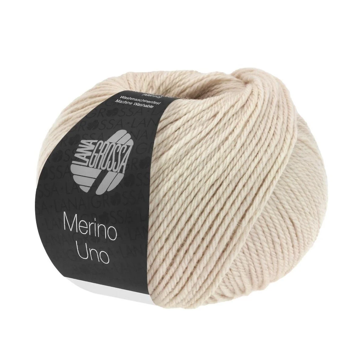 Lana Grossa - Merino Uno 0055 grege