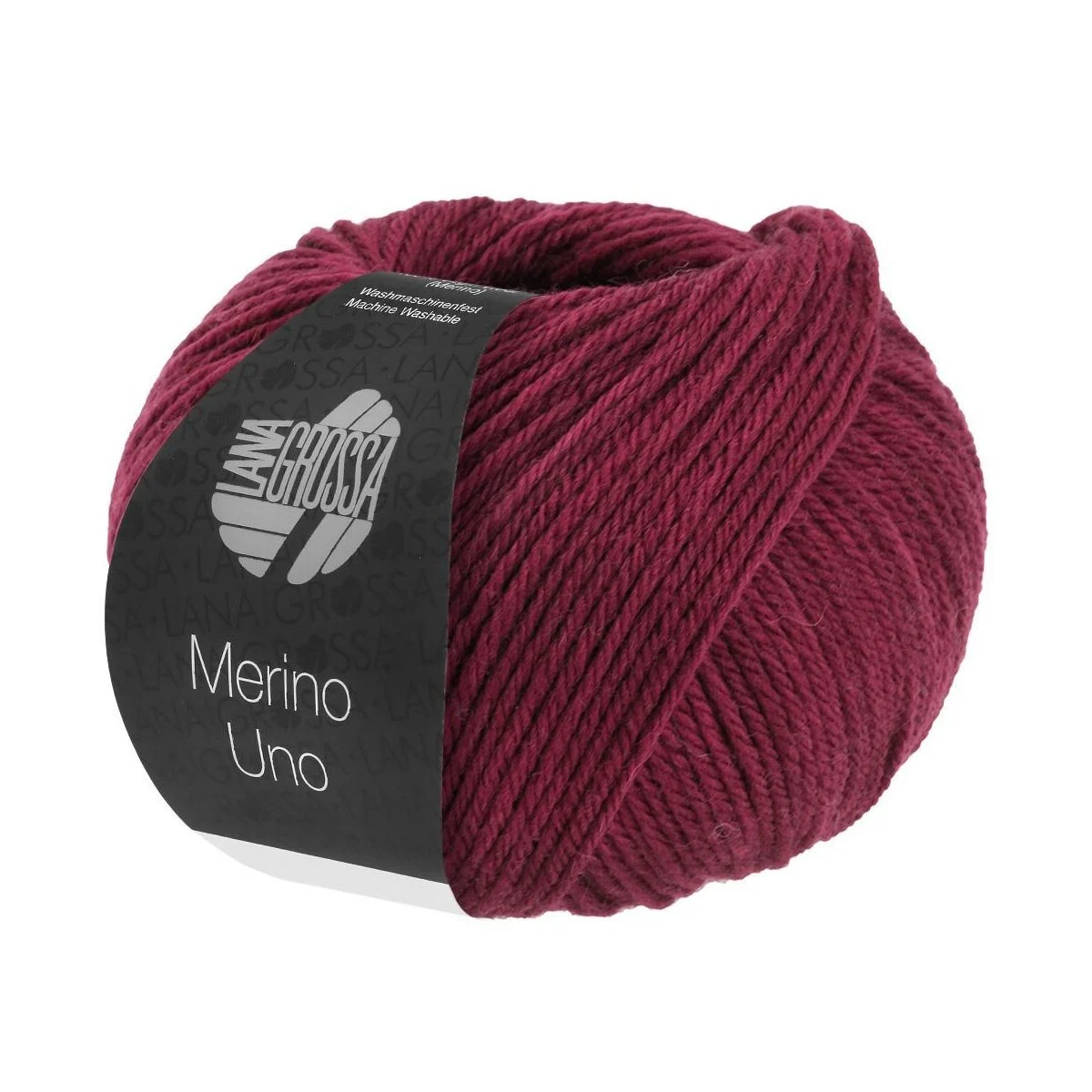 Lana Grossa - Merino Uno 0059 bordeaux