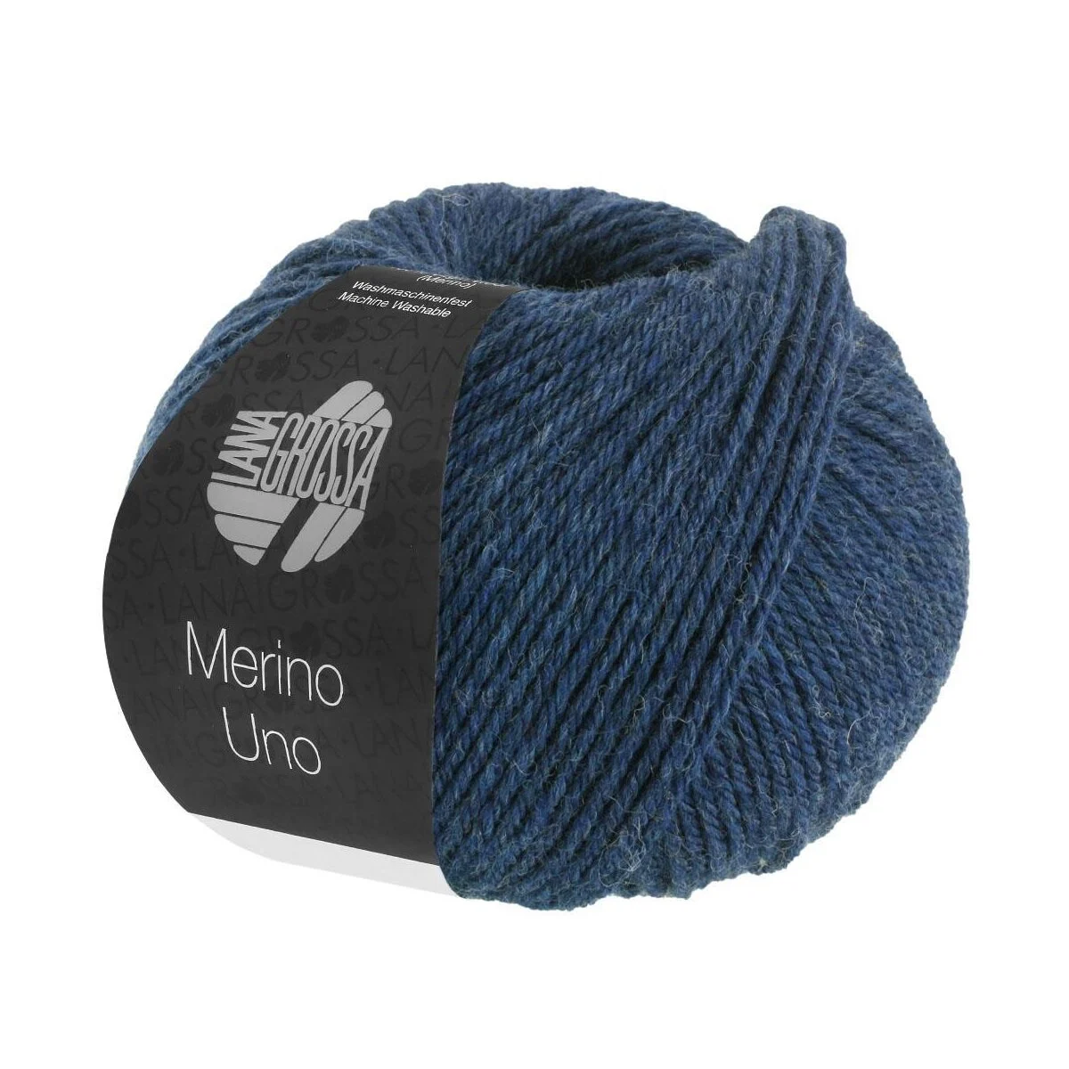 Lana Grossa - Merino Uno 0065 tintenblau
