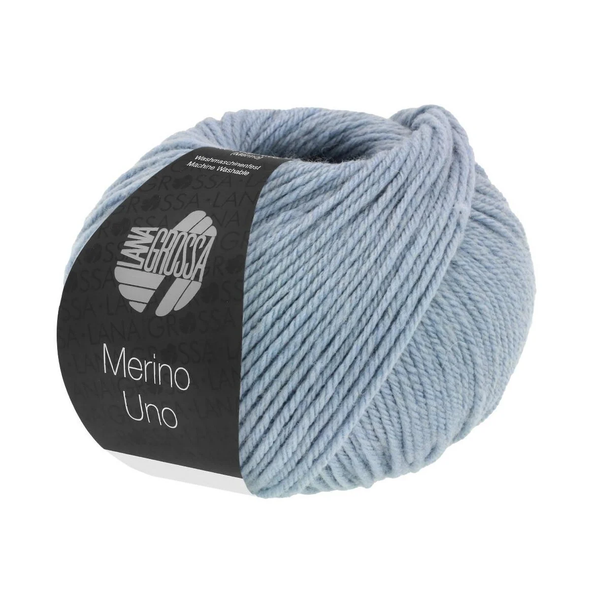 Lana Grossa - Merino Uno 0067 rauchblau