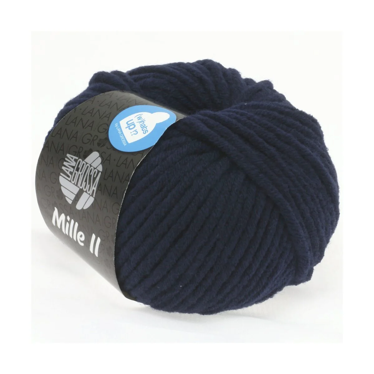 Lana Grossa - Mille II 0012 nachtblau