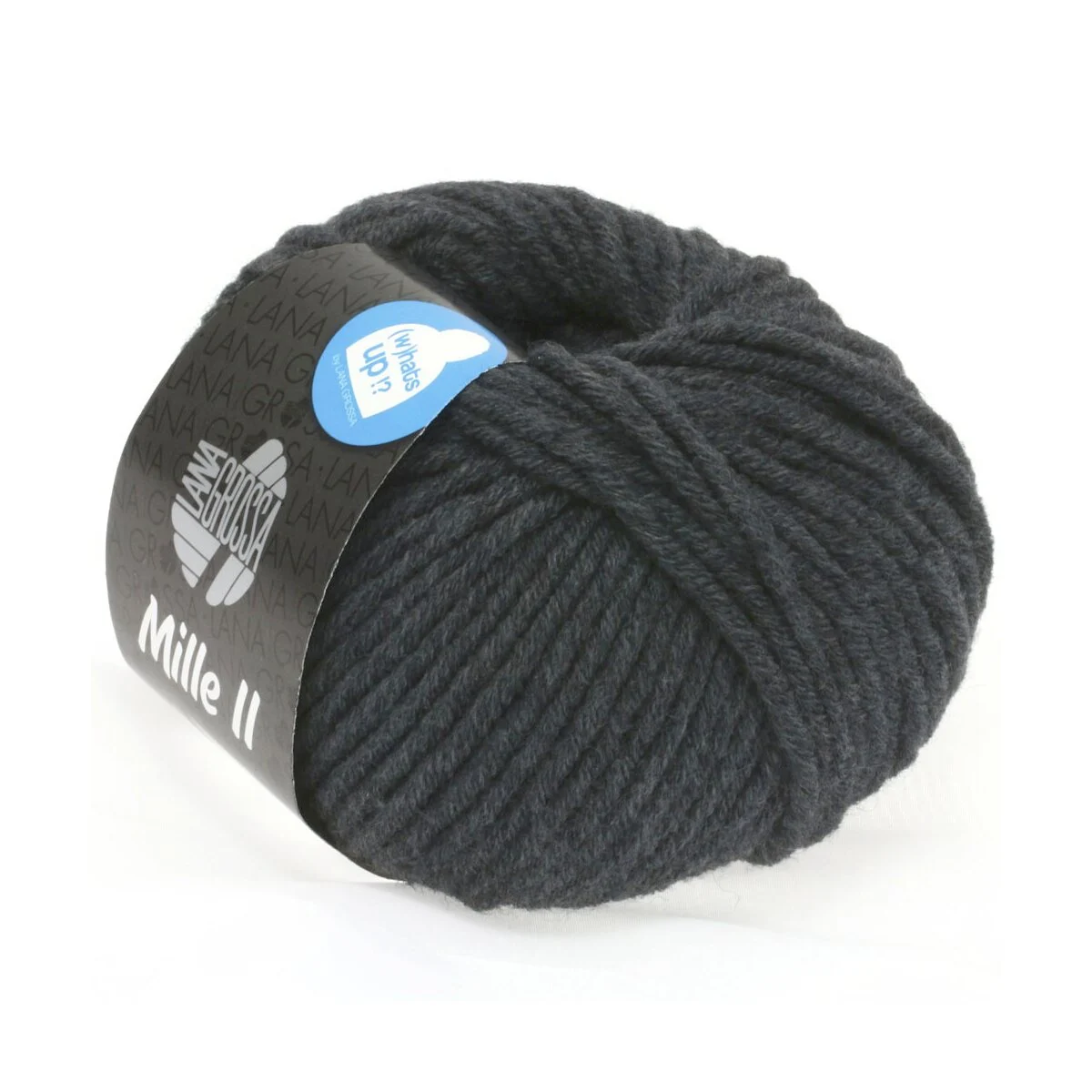 Lana Grossa - Mille II 0068 anthrazit