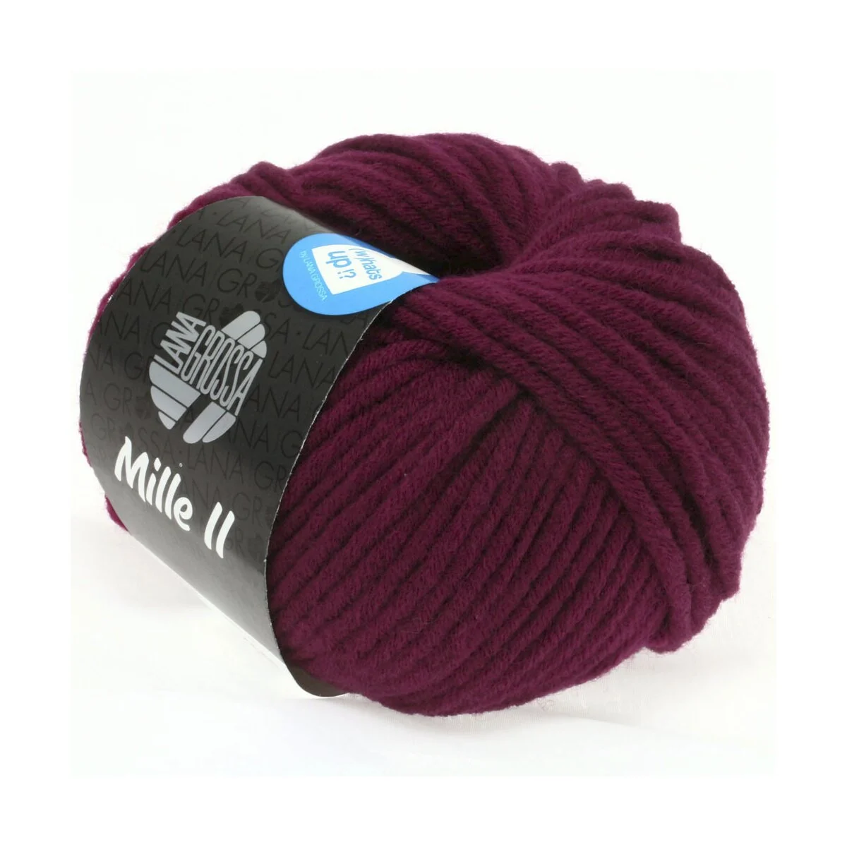 Lana Grossa - Mille II 0072 burgund