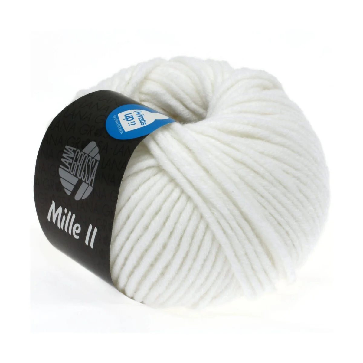 Lana Grossa - Mille II 0075 weiss