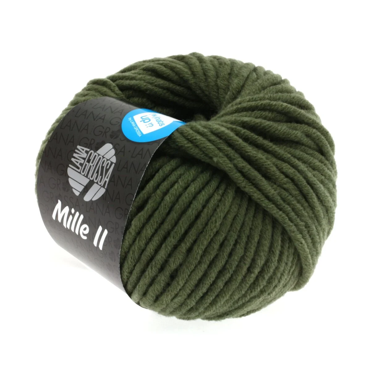 Lana Grossa - Mille II 0080 loden