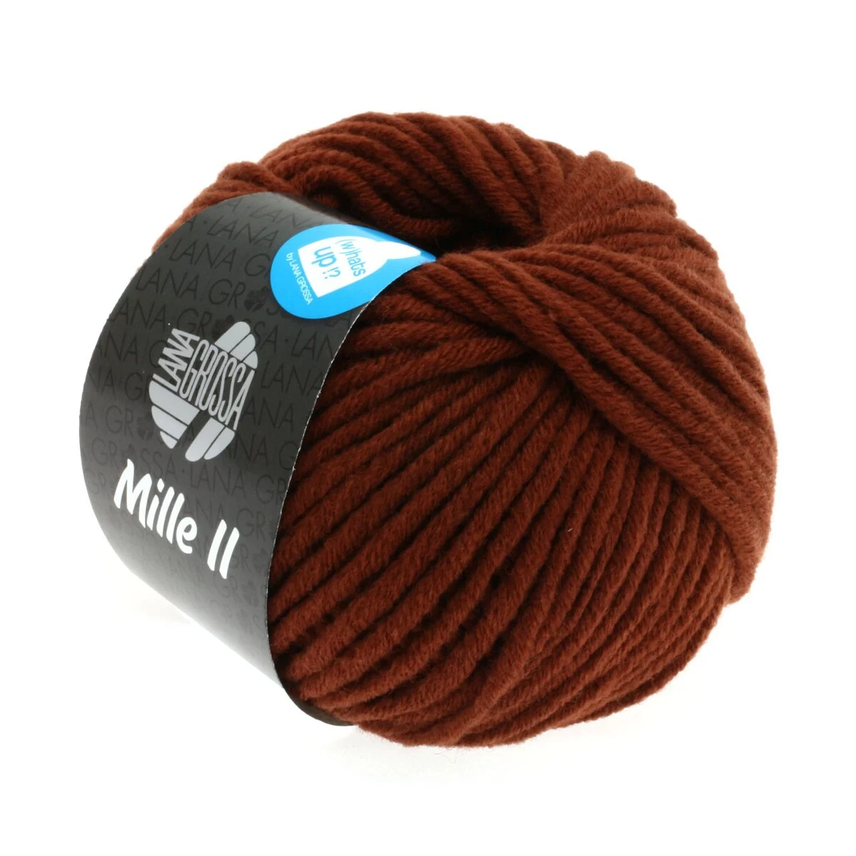 Lana Grossa - Mille II 0081 rotbraun