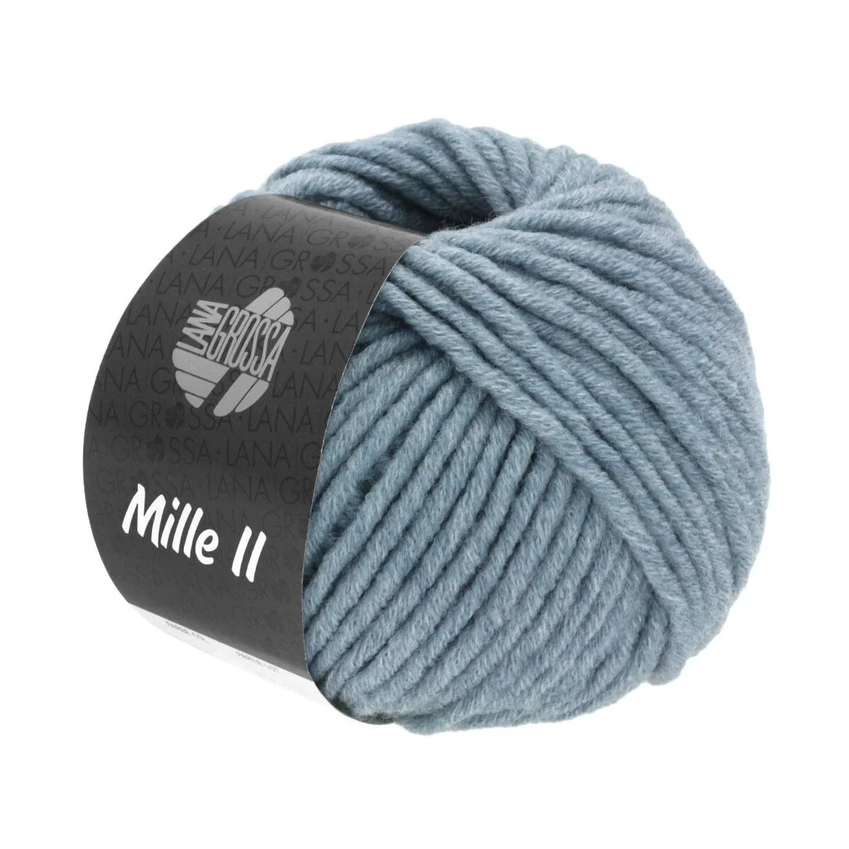 Lana Grossa - Mille II 0123 rauchblau