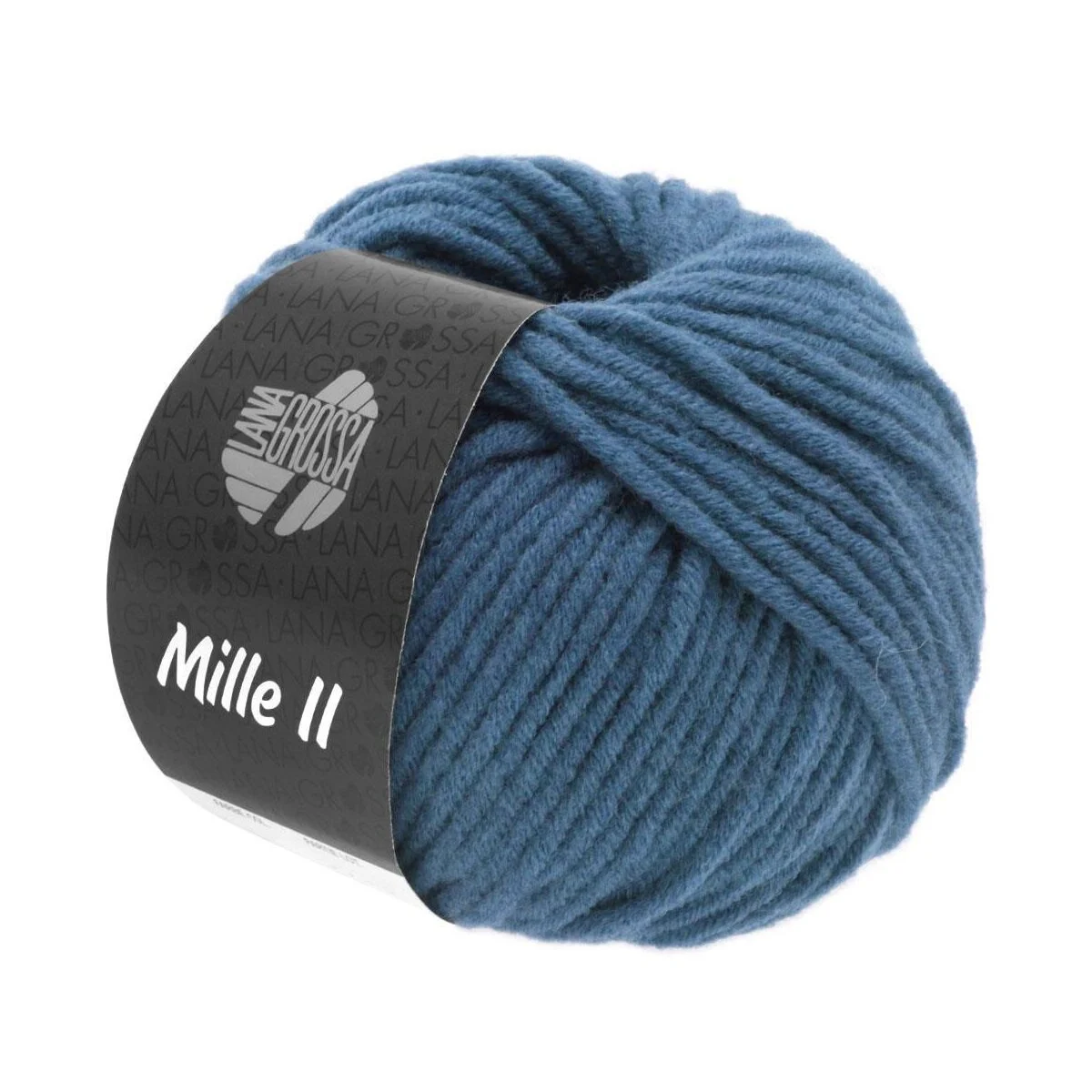 Lana Grossa - Mille II 0124 taubenblau