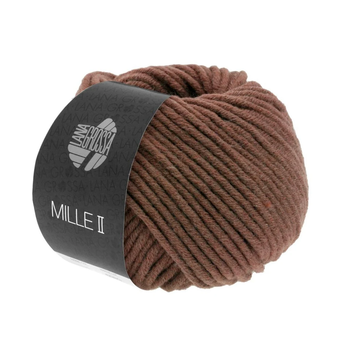 Lana Grossa - Mille II 0144 schokobraun