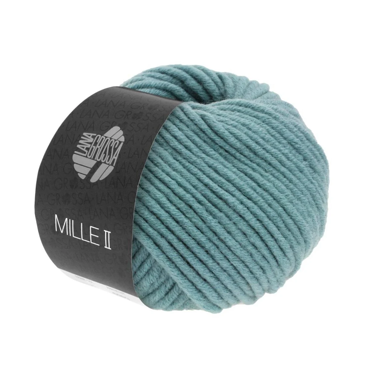 Lana Grossa - Mille II 0146 blaugrün
