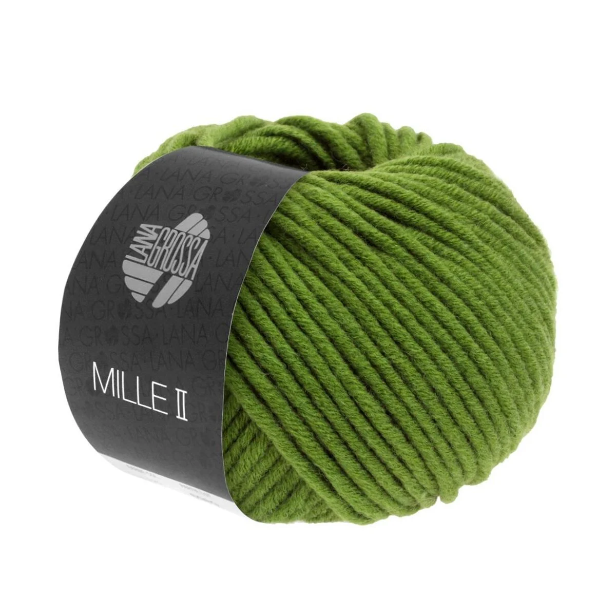Lana Grossa - Mille II 0147 grasgrün