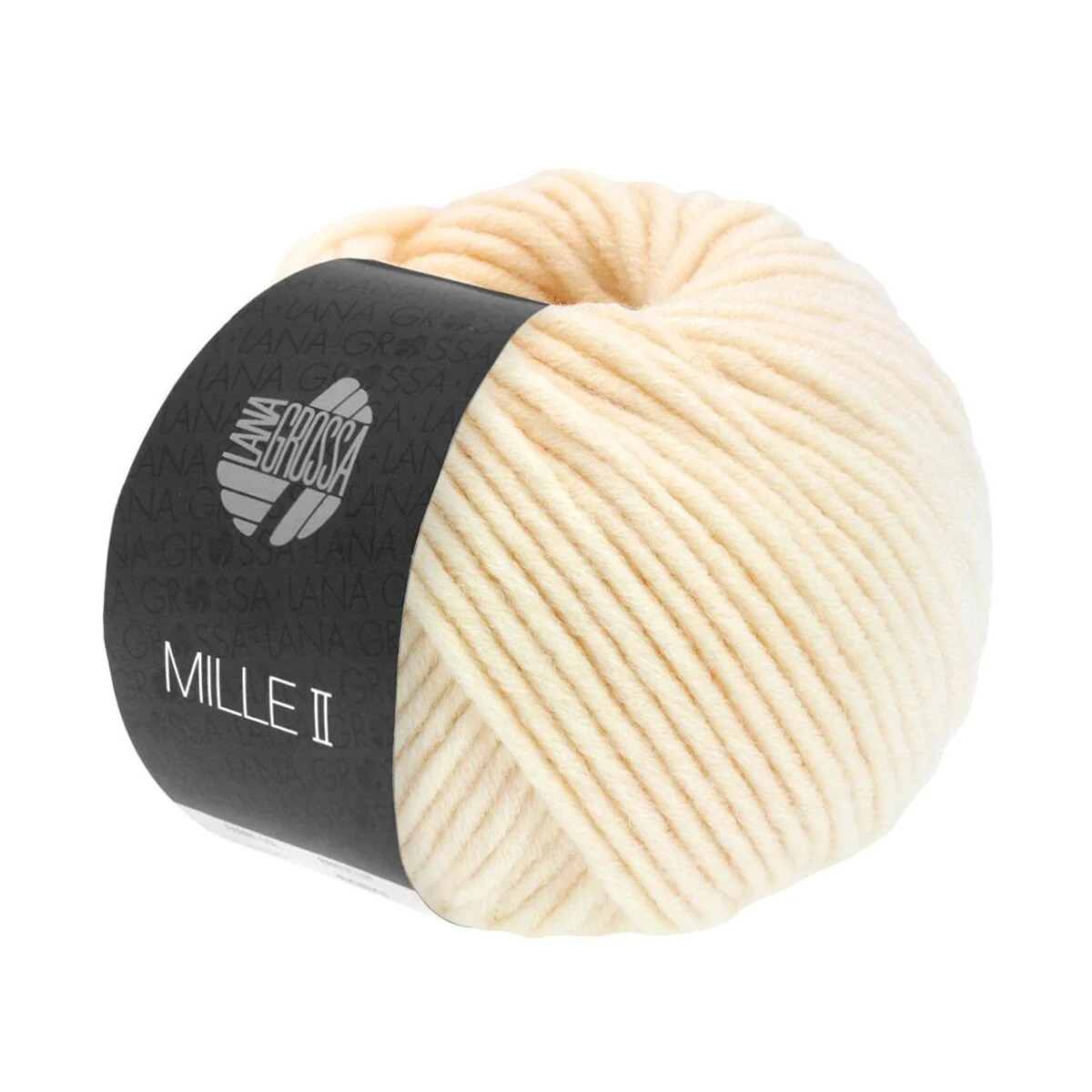 Lana Grossa - Mille II 0149 creme