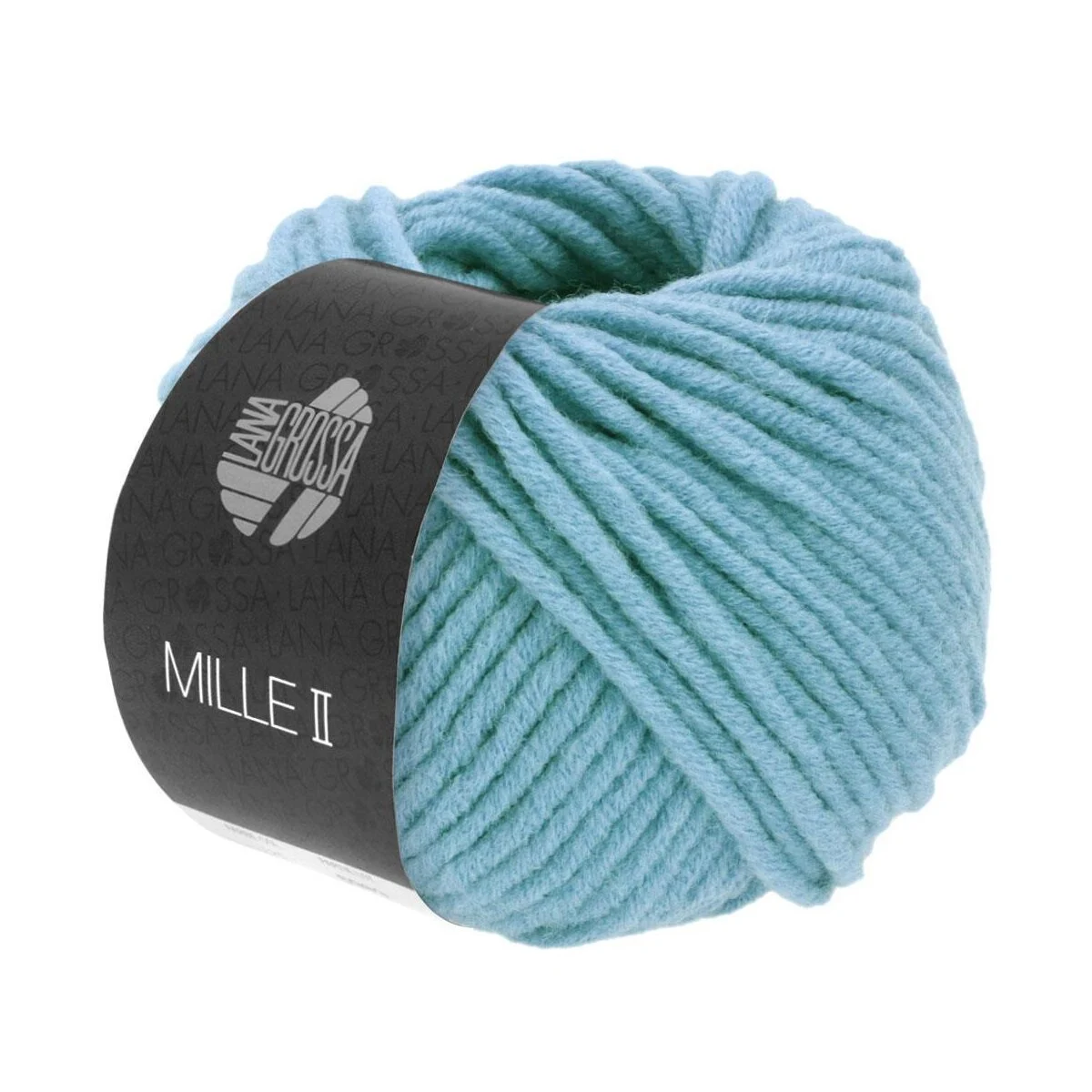 Lana Grossa - Mille II 0156 pastellblau