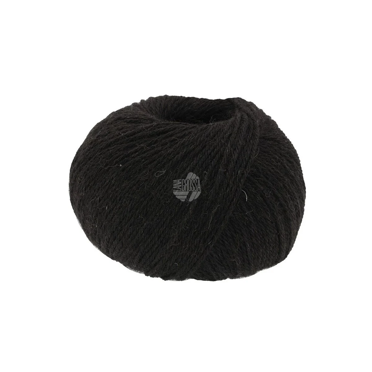 Lana Grossa - Natural Alpaca Classico 0108 schwarz