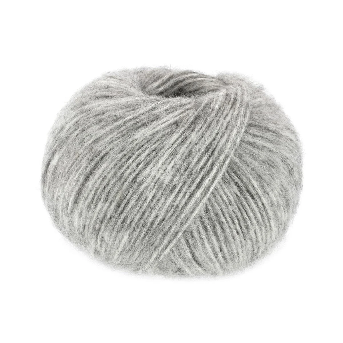 Lana Grossa - Natural Alpaca Pelo 0003 hellgrau meliert