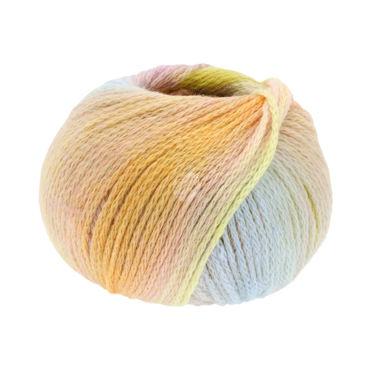 Lana Grossa - Pappagallo 0008 aubergine graubraun antikviolett oliv rost mint hellblau nachtblau veilchenblau rosenholz