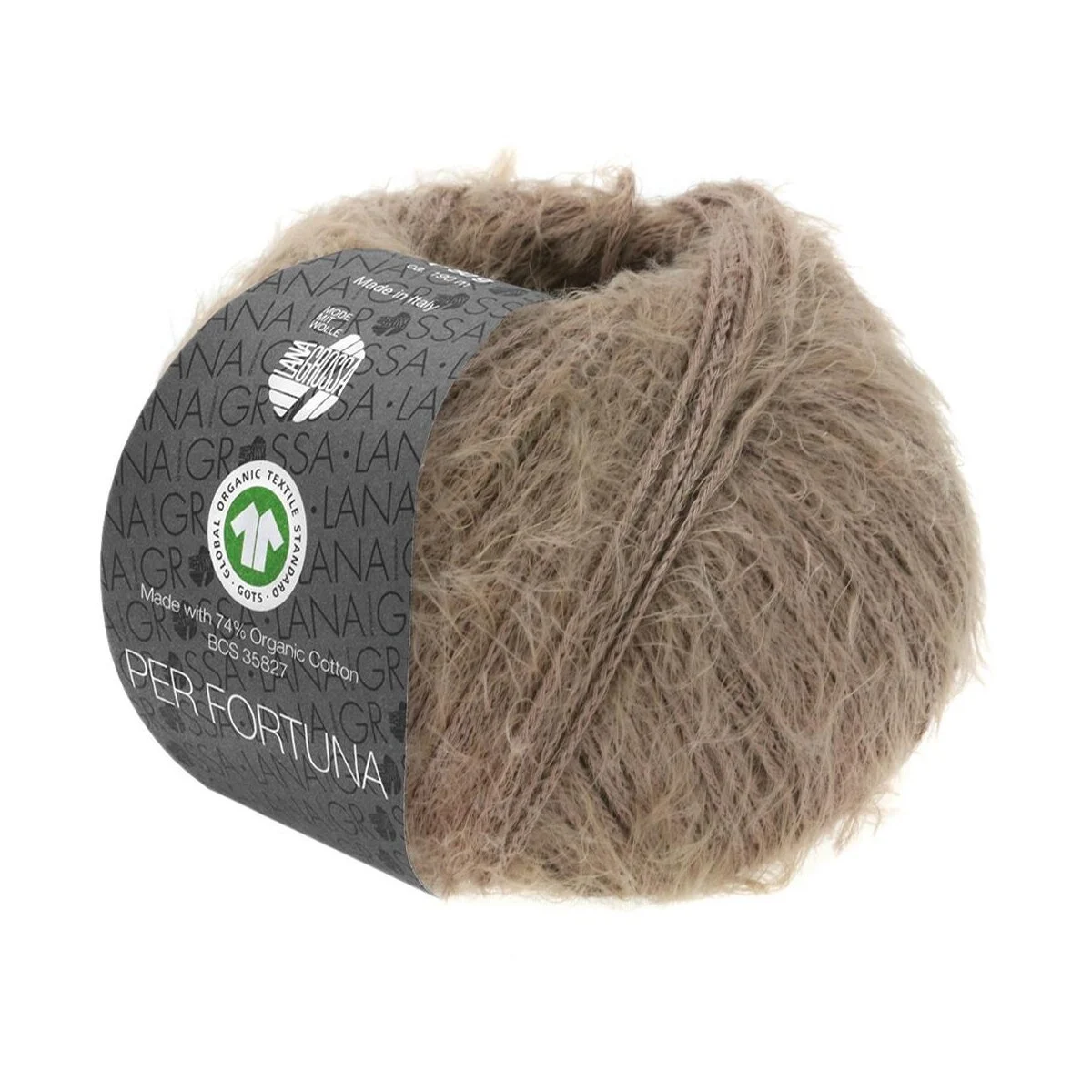 Lana Grossa - Per Fortuna GOTS 0029 nougat