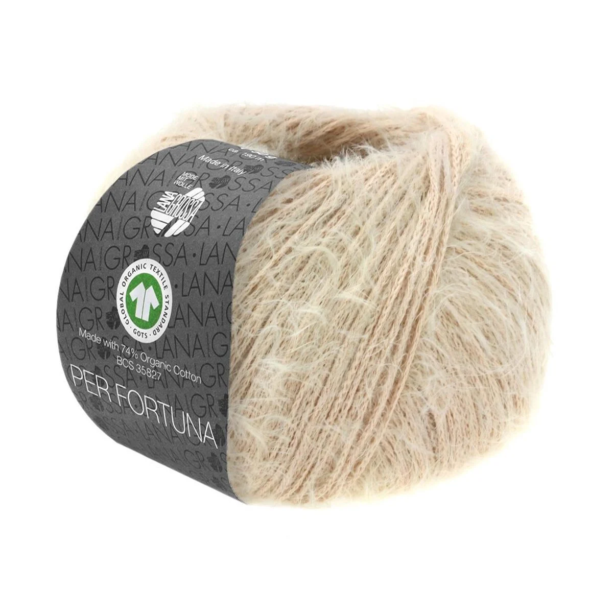 Lana Grossa - Per Fortuna GOTS 0030 beige