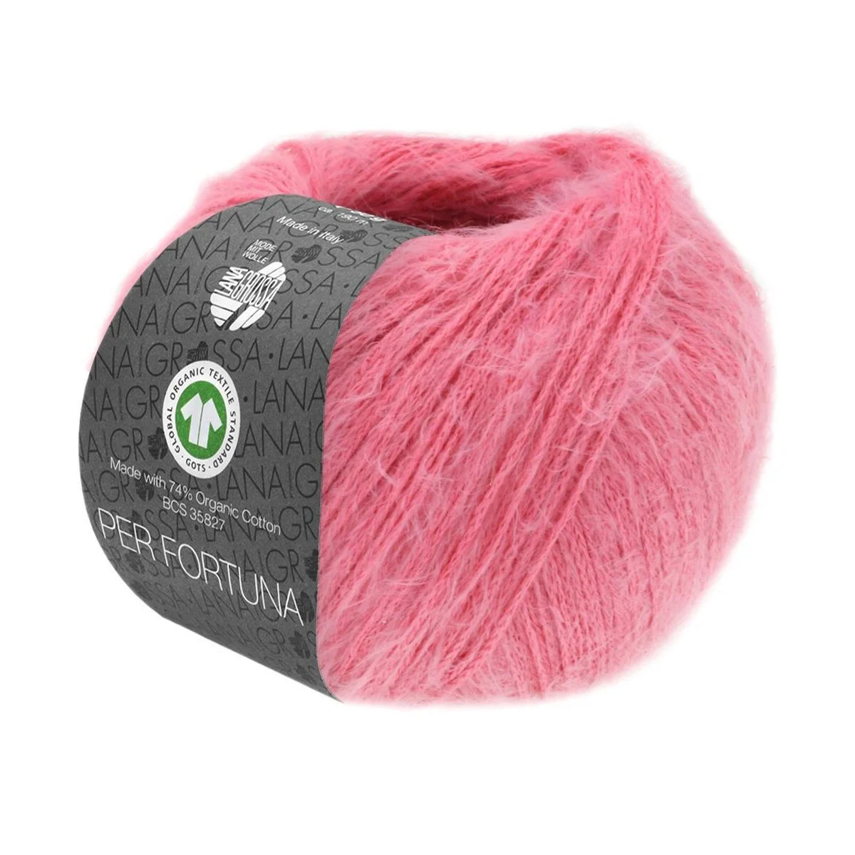 Lana Grossa - Per Fortuna GOTS 0037 lachs