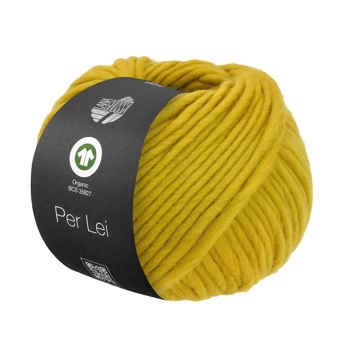 Lana Grossa - Per Lei GOTS 0002 senfgelb