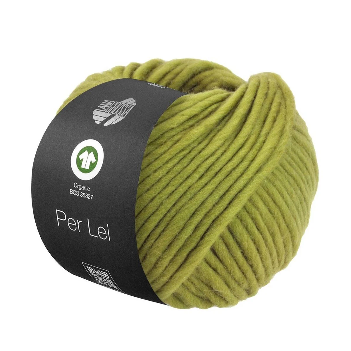 Lana Grossa - Per Lei GOTS 0003 gelbgrün