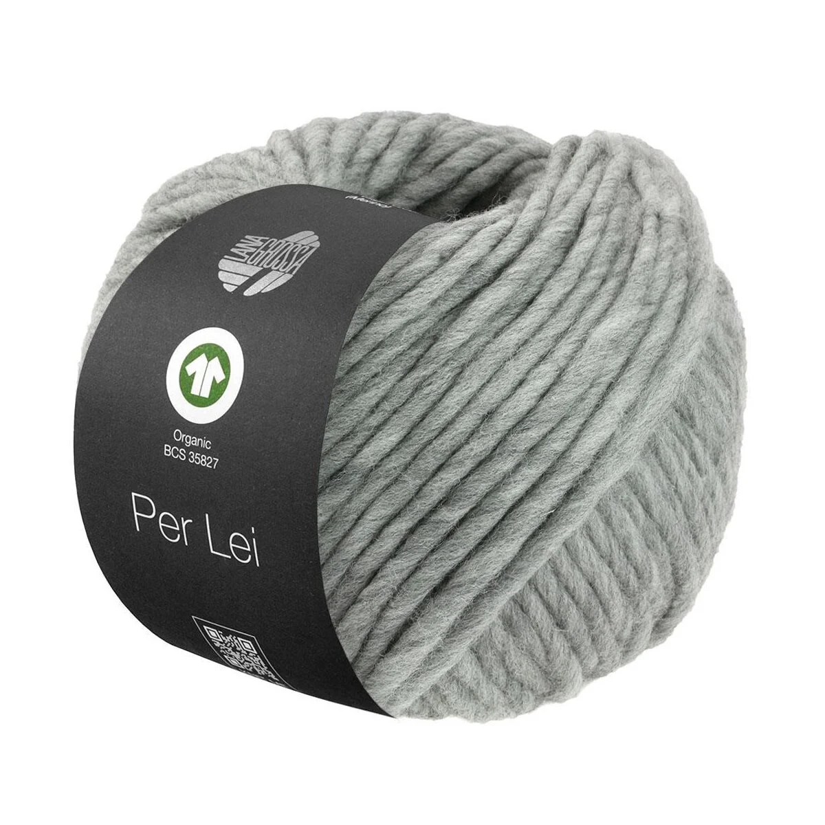 Lana Grossa - Per Lei GOTS 0007 hellgrau