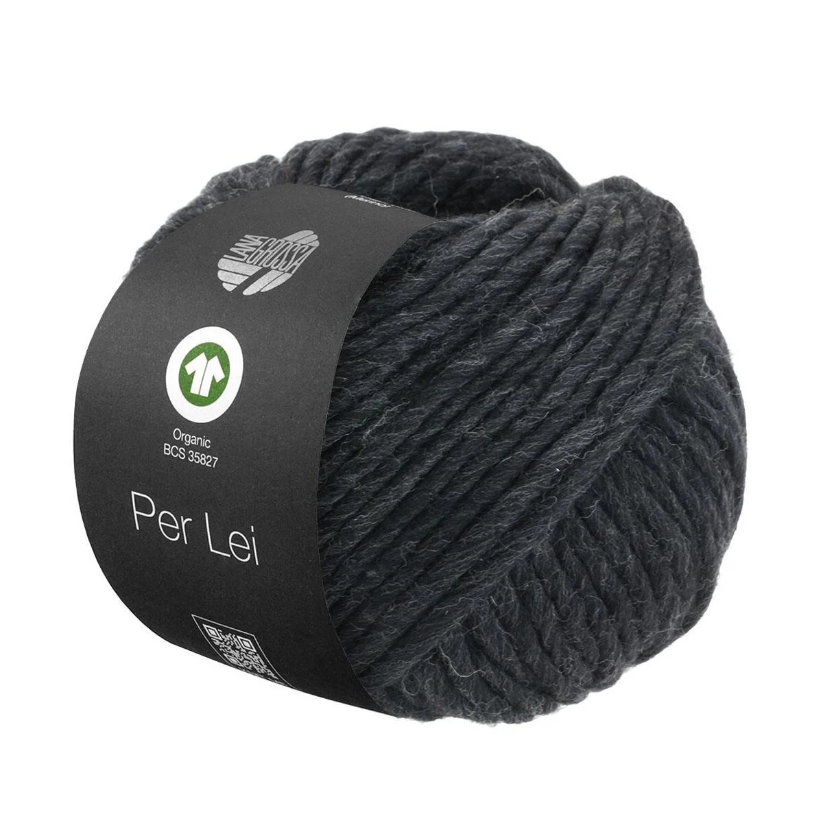 Lana Grossa - Per Lei GOTS 0009 anthrazit
