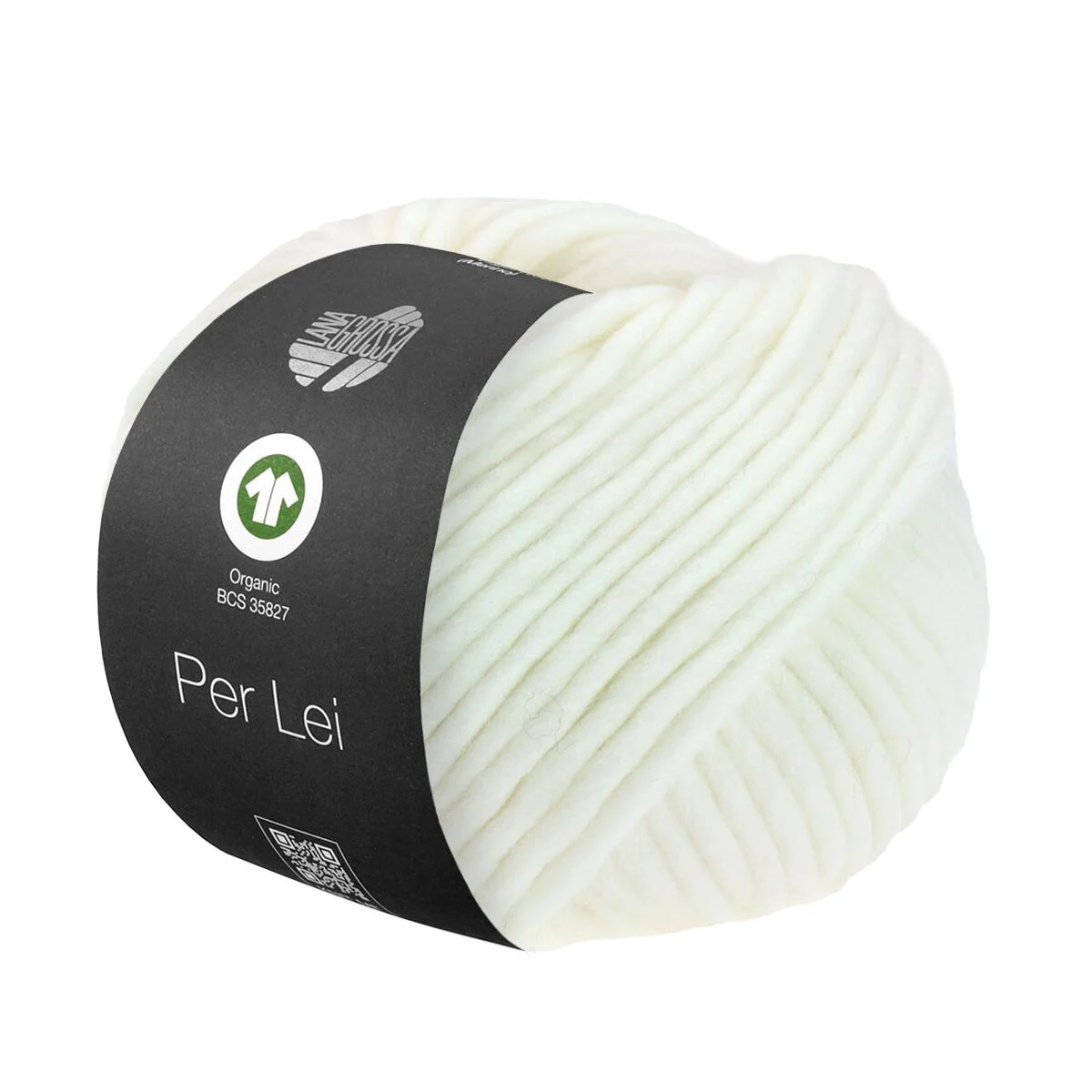 Lana Grossa - Per Lei GOTS 0012 weiß