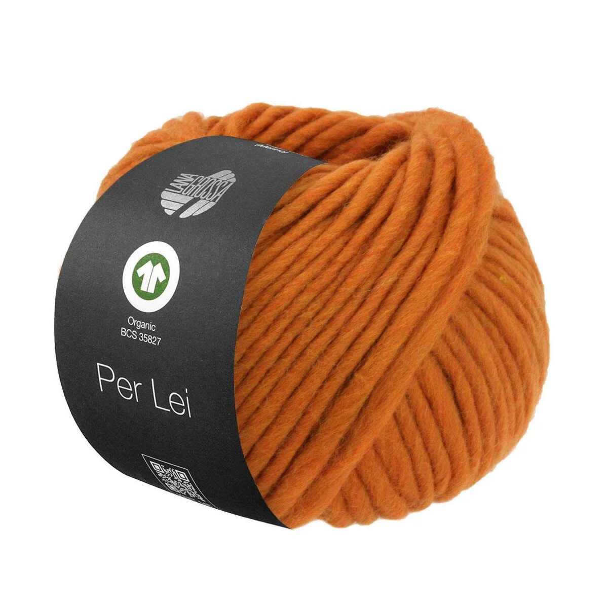 Lana Grossa - Per Lei GOTS 0016 kupfer