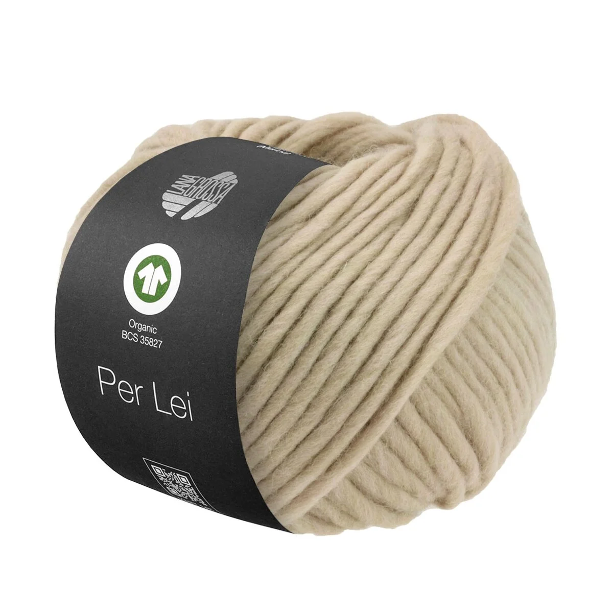 Lana Grossa - Per Lei GOTS 0019 beige