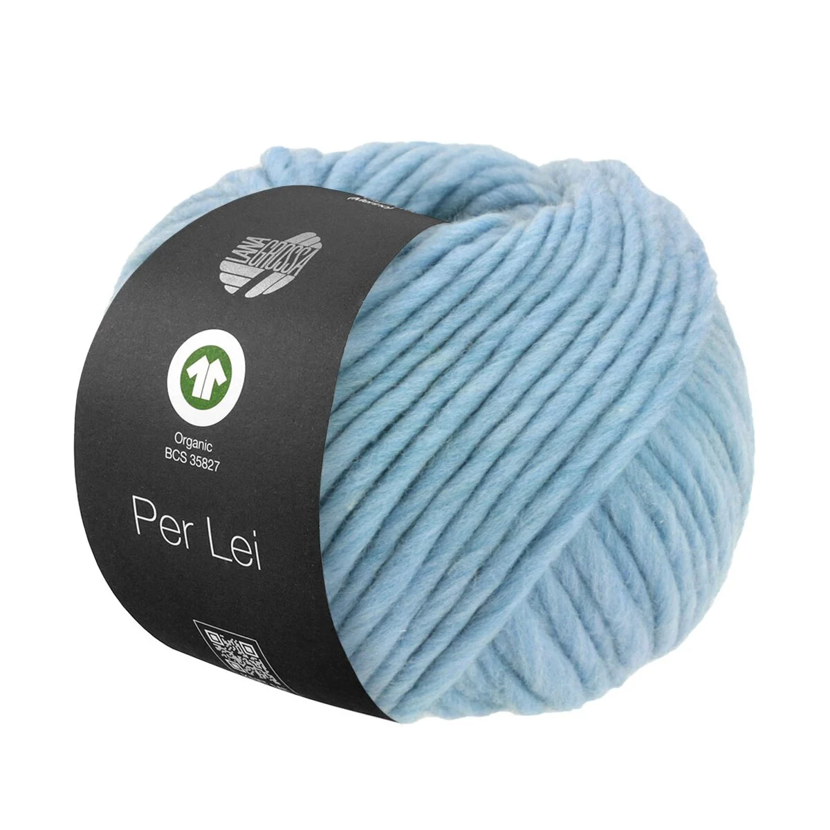 Lana Grossa - Per Lei GOTS 0022 hellblau