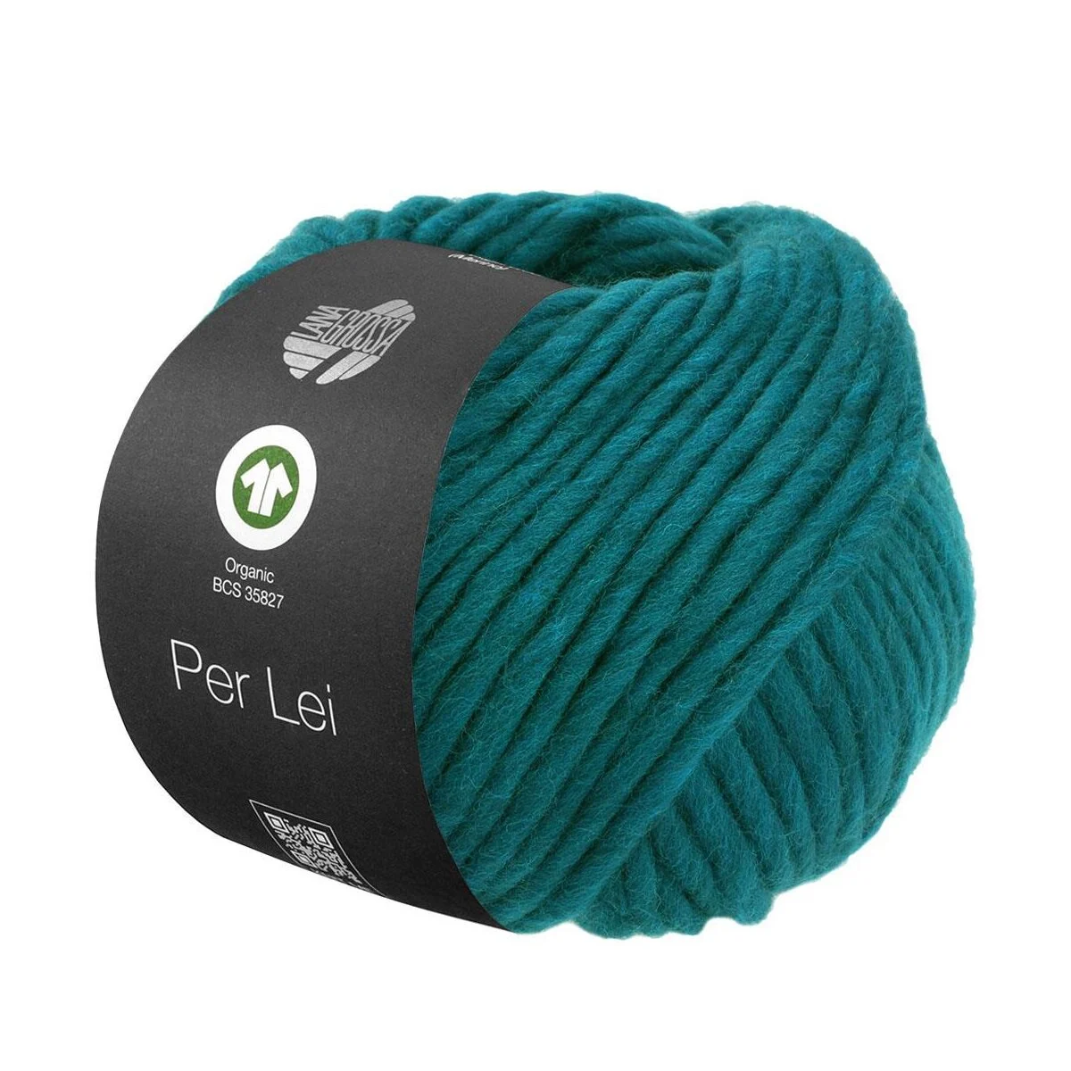Lana Grossa - Per Lei GOTS 0024 petrol