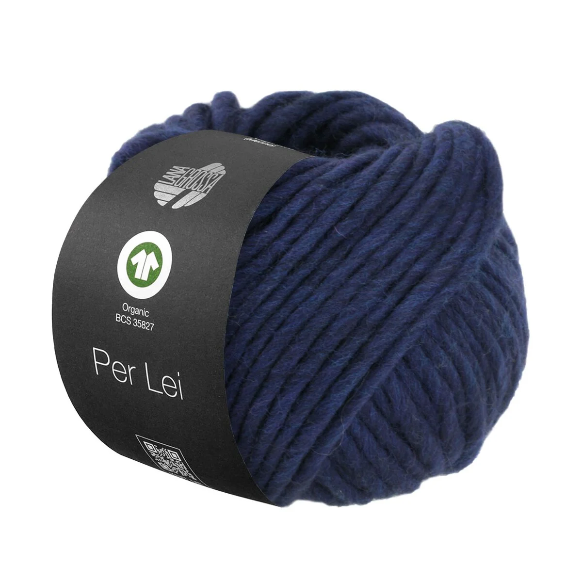 Lana Grossa - Per Lei GOTS 0025 marine