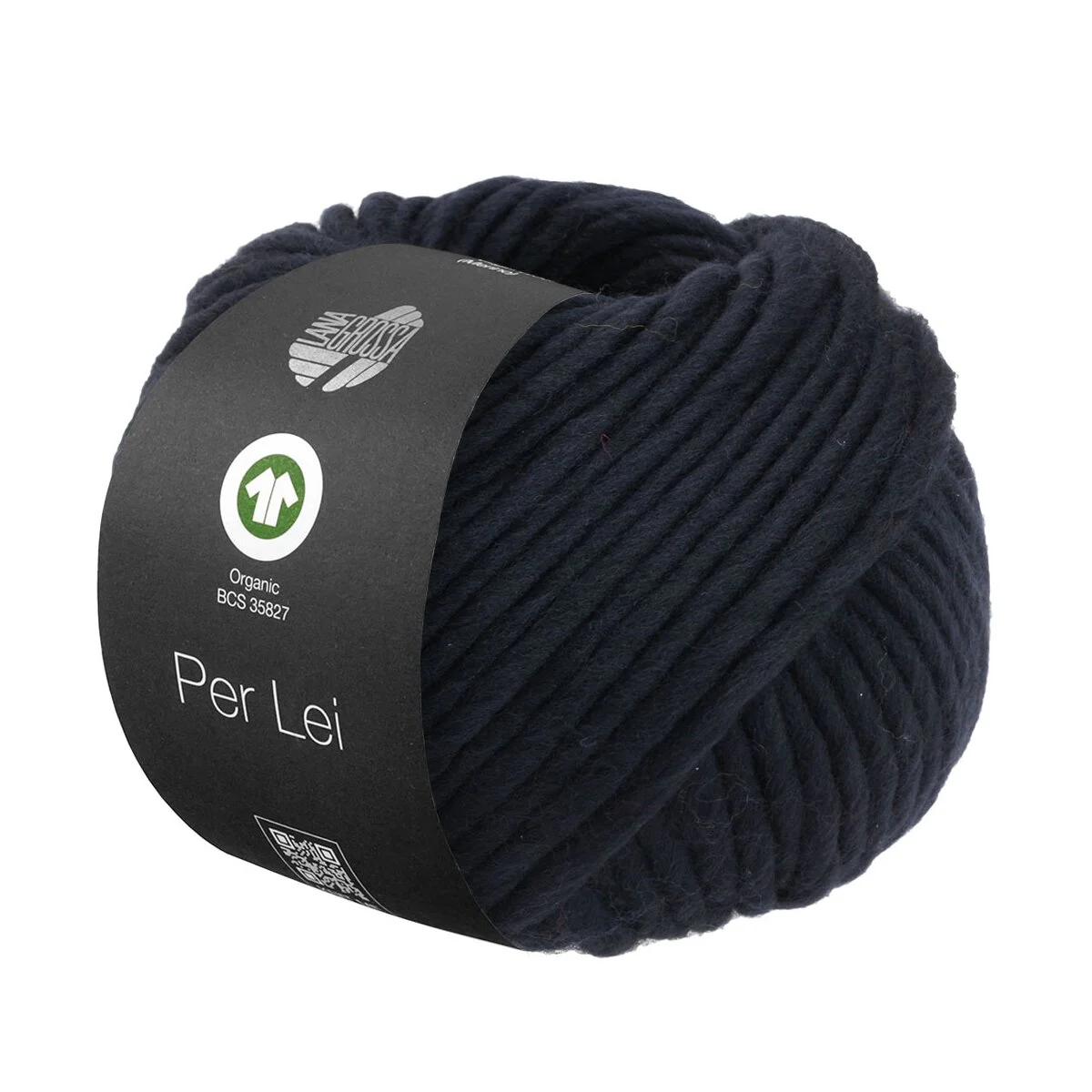 Lana Grossa - Per Lei GOTS 0026 nachtblau