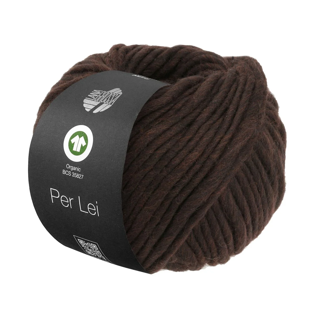 Lana Grossa - Per Lei GOTS 0032 mokka