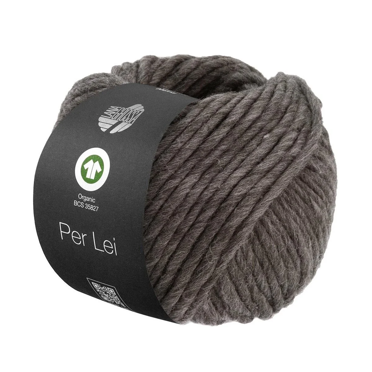 Lana Grossa - Per Lei GOTS 0033 graubraun
