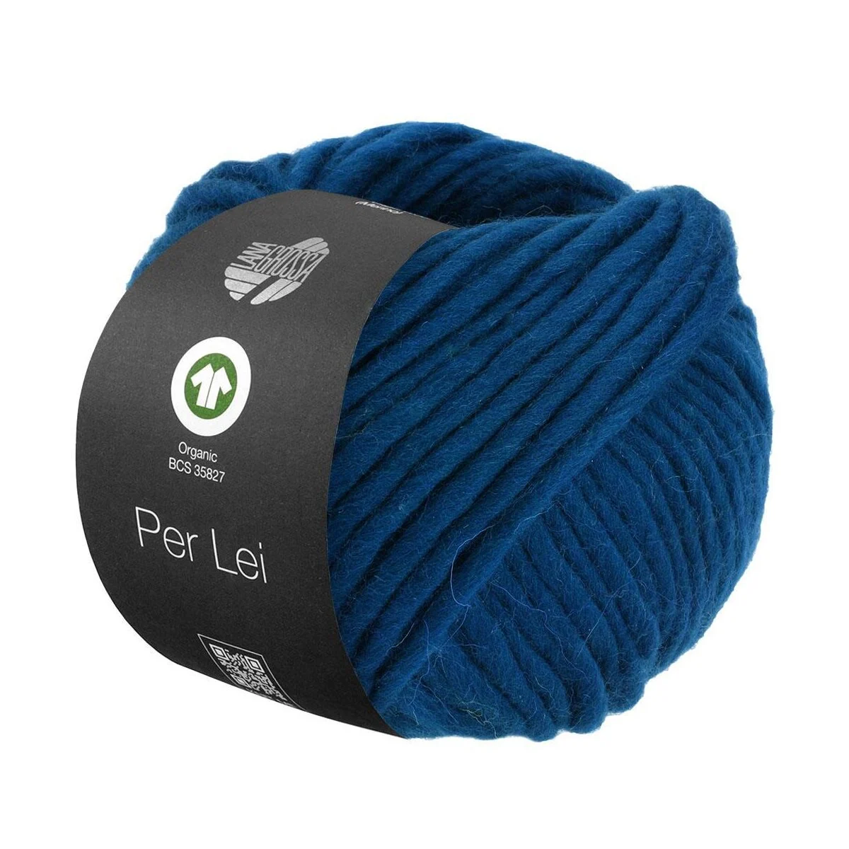 Lana Grossa - Per Lei GOTS 0035 tintenblau