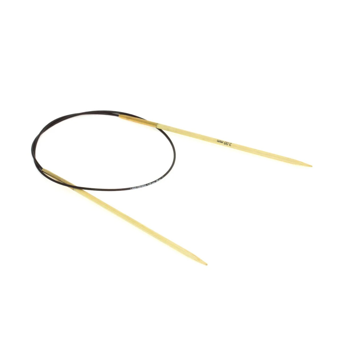 Lana Grossa - Rundstricknadel Bambus 80cm 6,5mm