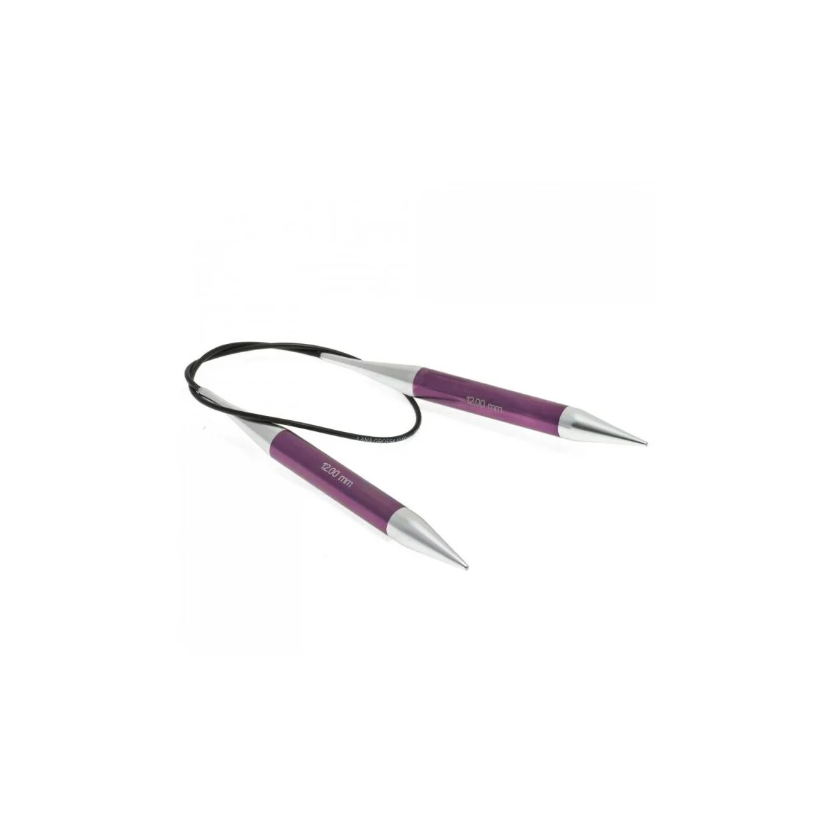 Lana Grossa - Rundstricknadel Rainbow 60cm 12.0mm