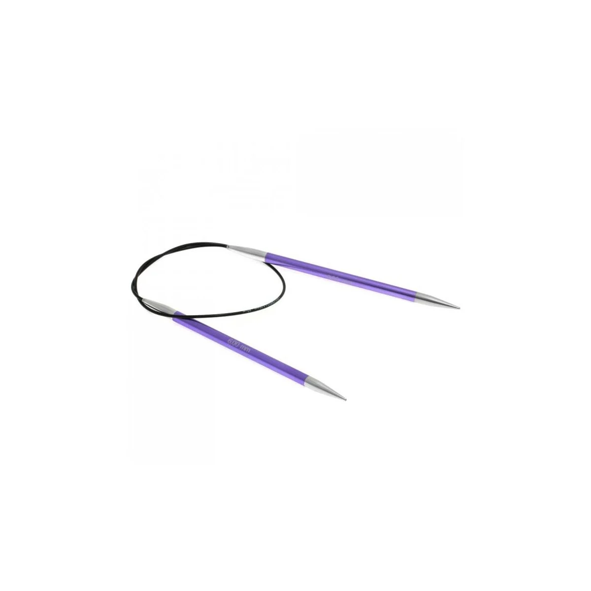 Lana Grossa - Rundstricknadel Rainbow 60cm 6.0mm