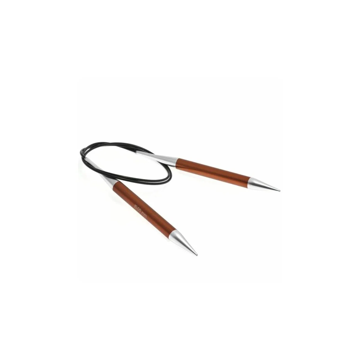 Lana Grossa - Rundstricknadel Rainbow 80cm 10.0mm