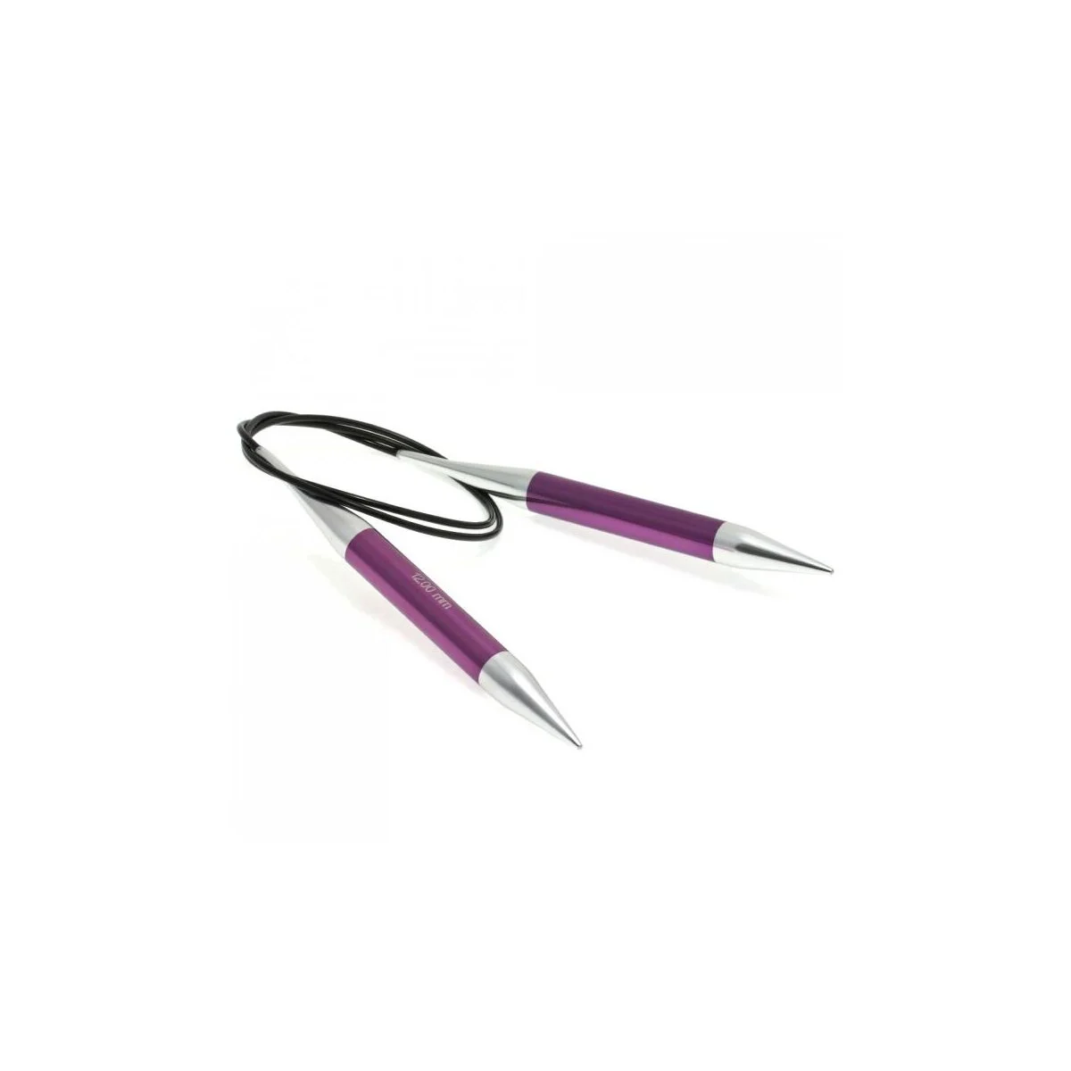 Lana Grossa - Rundstricknadel Rainbow 80cm 12.0mm