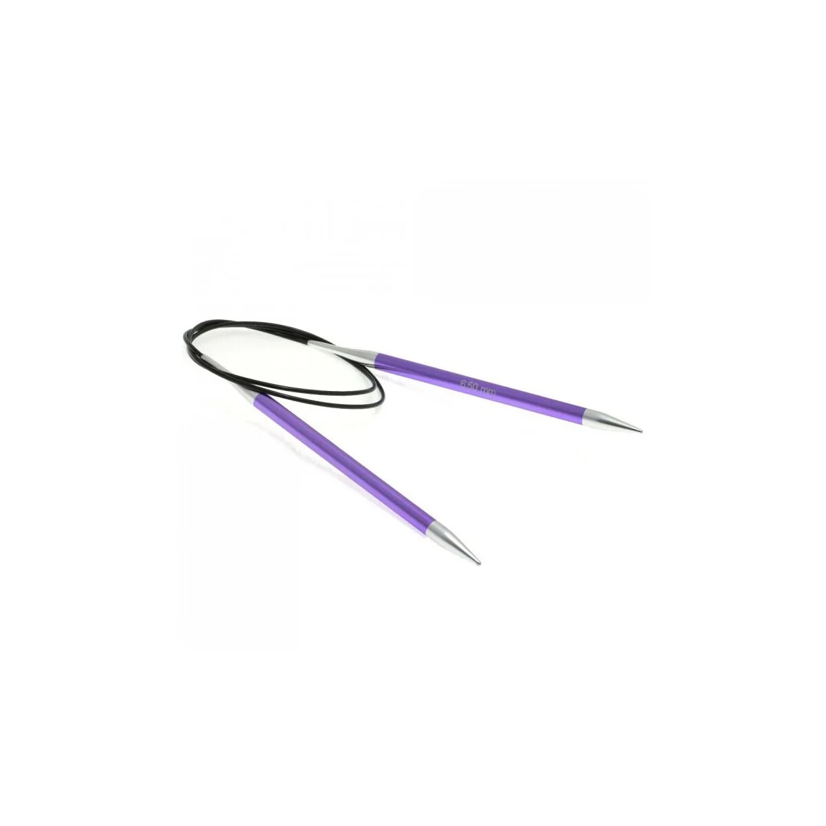 Lana Grossa - Rundstricknadel Rainbow 80cm 6,5mm