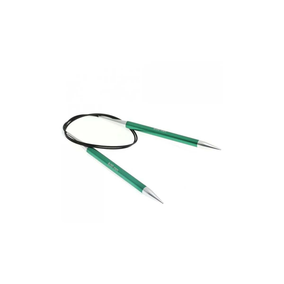 Lana Grossa - Rundstricknadel Rainbow 80cm 8.0mm